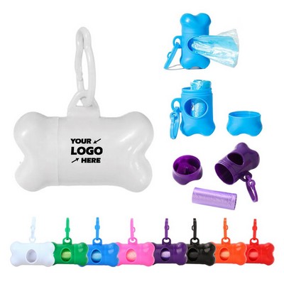 Bone Shaped Bag Dispenser