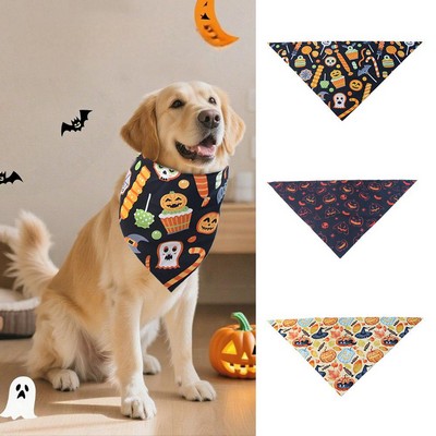 Full Color Pet Triangle Collar Bandana