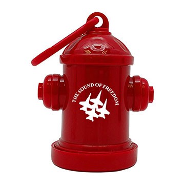 Fire Hydrant Shape Bag Dispenser