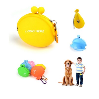 Silicone Pet Treat Pouch