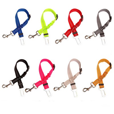 Elastic Vehicle Safety Rope Dog Buffer Car Seat Belt Leash Rope