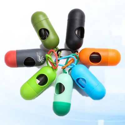 Pet Poop Bag Dispenser for Easy Waste Management