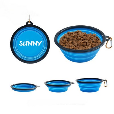 Collapsible Dog Bowl