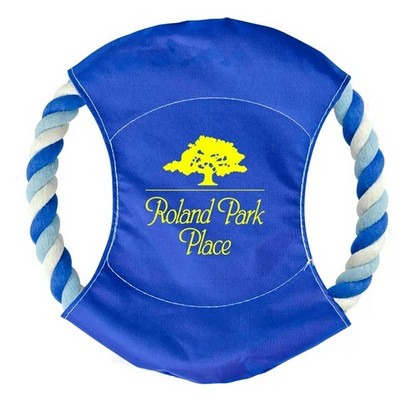 Rope Tug & Throw Dog Toy