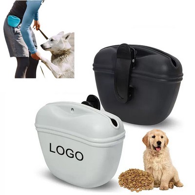 Silicone Treat Bag for Pet Training Walking