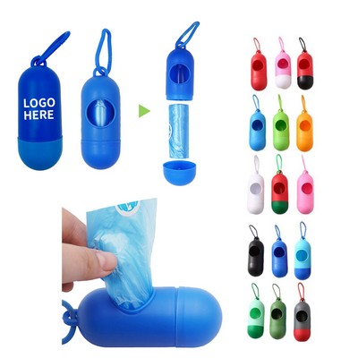 Compact Canine Cleanup Carrier