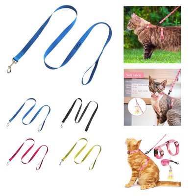 Wide Dye-Sub Pet Leash for Large to Extra Large Pets