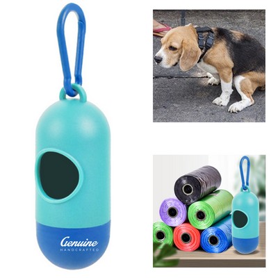 Plastic Dog Poop Bag Dispenser