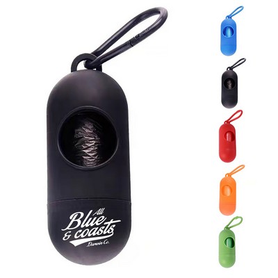 Portable Biodegradable Pet Waste Dispenser