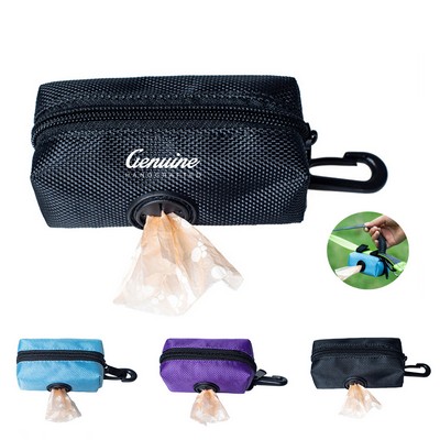 Dog Poop Trash Bag w/ Carabiner