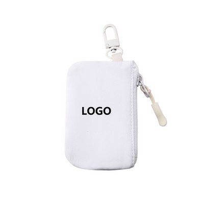 Mini Portable Zipper Pouch
