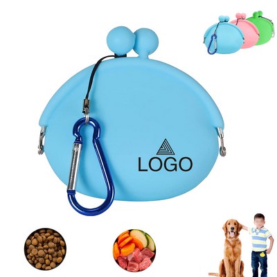 Silicone Dog Treat Pouch