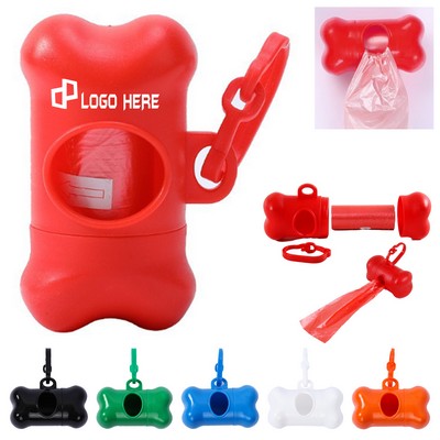 Bone Shaped Poop Bag Dispenser