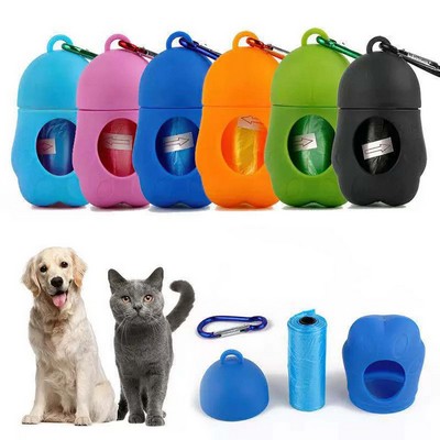 Pet Poop Bags Holder Dispenser
