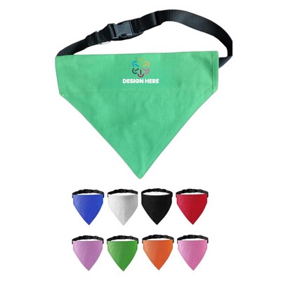 Cotton Dog Bandanas Collar
