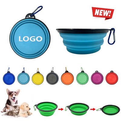 12oz TPE Foldable Pet Dog Bowl