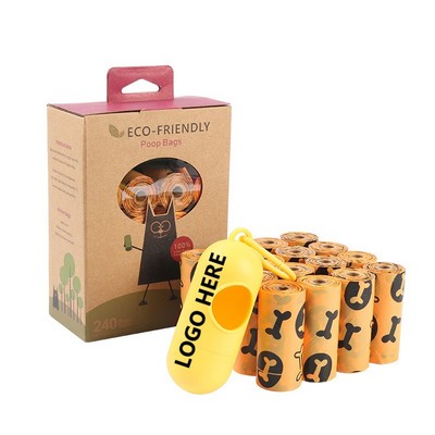 Pet Poop Bags w/Dispenser