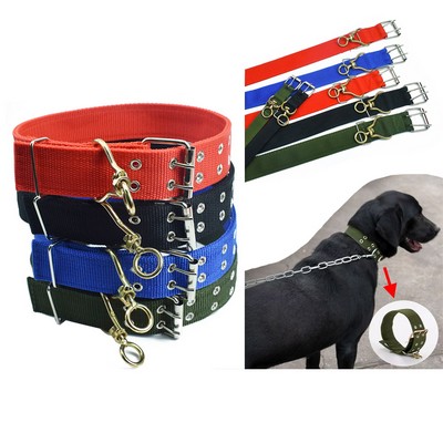 Center Ring Large Breed Dog Collar