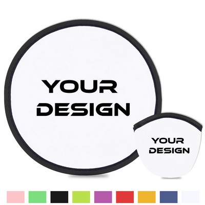 10" Folding Flyer With Pouch