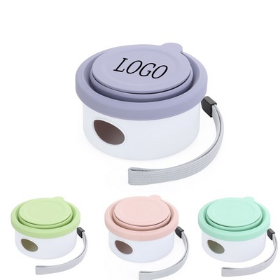 Multifunctional Foldable Pet Bowl