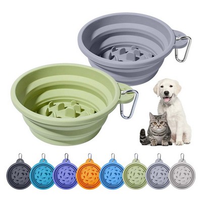 Collapsible Pet Bowl