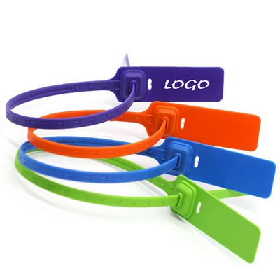 Disposable Plastic Seal Label