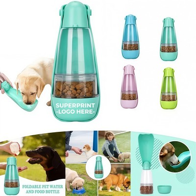 Portable Dog Water Bottle