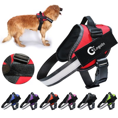 Tactical Dog Training Harness Vest