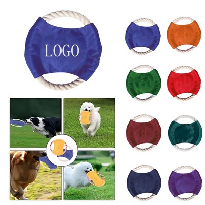 Dog Rope Frisbees