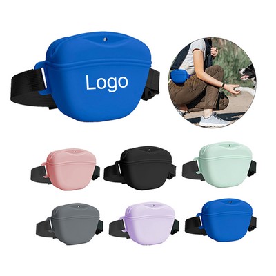 Portable Outdoor Waist Pack For Pet Snacks