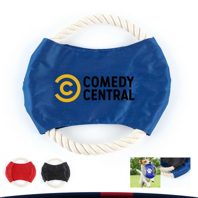 Pet Cotton Rope Flying Disc