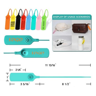 Disposable Plastic Tag Seal