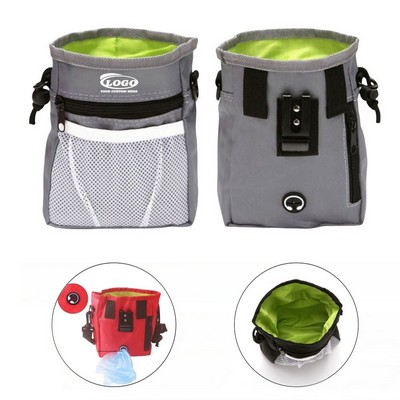 Dog Treat Training Pouch Pet Snack Bag