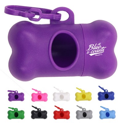 Bone Pet Waste Dispenser