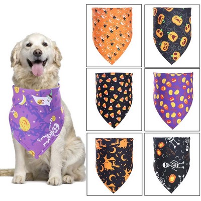 Halloween Dog Bandanas