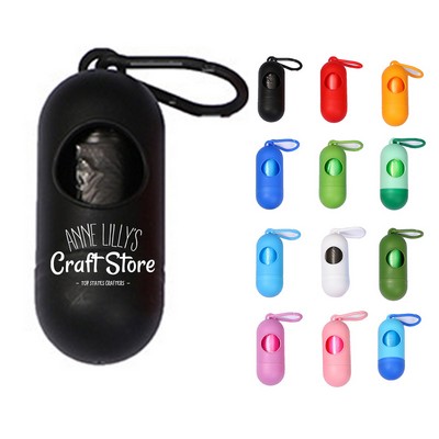 Dog Waste Poop Bag Dispenser