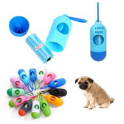 Canine Waste Bag Holder