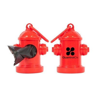 Fire Hydrant Pet Waste Bag Dispenser