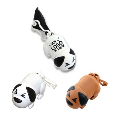 Dog Shaped Pet Bag Dispenser